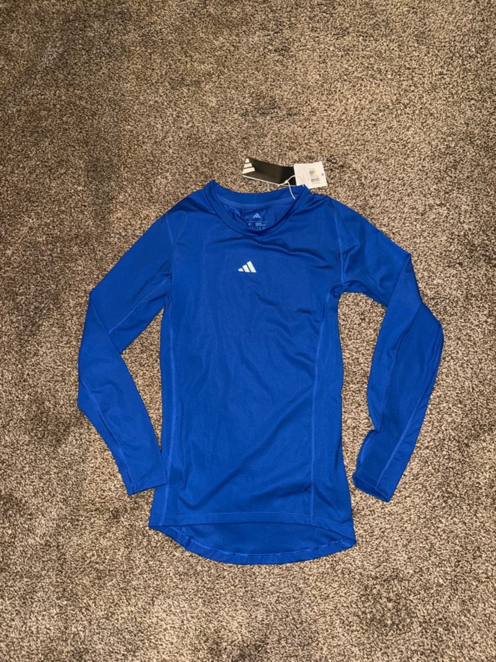 Adidas Mens Techfit Aeroready Long-Sleeve Compression Tee